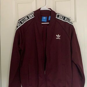 Adidas Zip Up